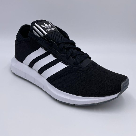 adidas Swift Run X Black / White Womens Shoes - Picture 6 of 8